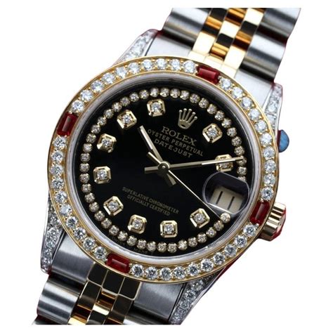 rolex or diamant homme prix|Rolex datejust femme.